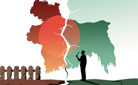 দুটি বাংলাদেশ, এক ইতিহাস, দুই বয়ান