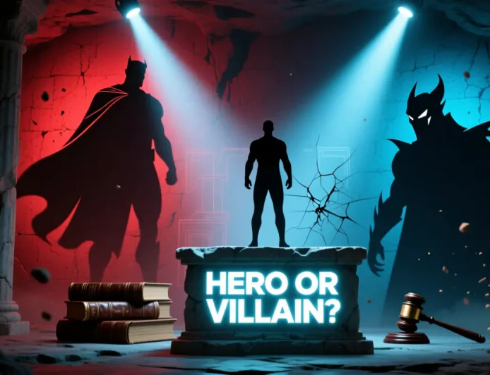 নায়ক বনাম খলনায়ক: ক্ষমতার লড়াই ও ইতিহাসের খণ্ডিত বয়ান