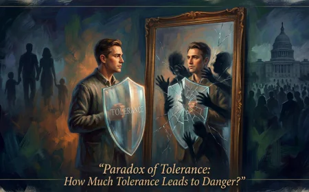 সহনশীলতার প্যারাডক্স (Paradox of Tolerance): কতটুকু সহ্য করলে বিপদ?