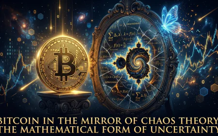 বিশৃঙ্খলা তত্ত্বের আয়নায় বিটকয়েন: অনিশ্চয়তার গাণিতিক রূপ