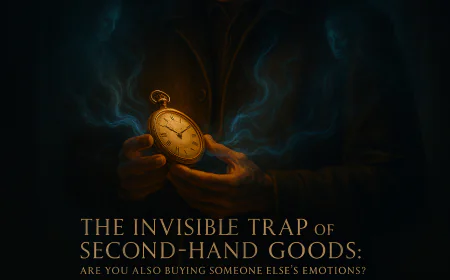 সেকেন্ড হ্যান্ড পণ্যের অদৃশ্য ফাঁদ: আপনি কি অন্যের আবেগও কিনে ফেলছেন?