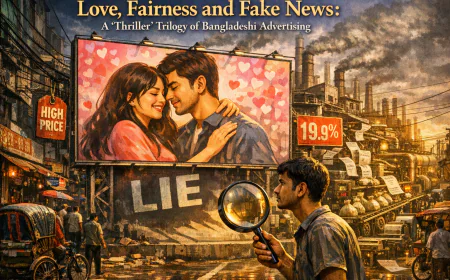 প্রেম, ফর্সাত্ব ও ভূয়া খবর: বাংলাদেশি বিজ্ঞাপনের ‘থ্রিলার’ ট্রিলজি