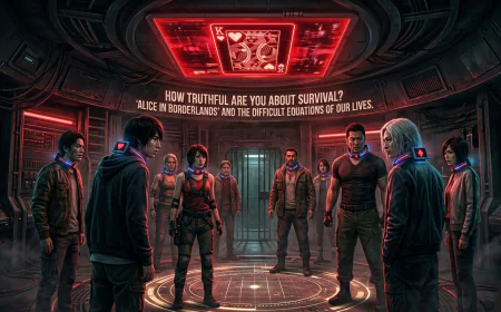 বাঁচামরার প্রশ্নে আপনি কতদূর সত্যবাদী? ‘Alice in Borderland’ এবং আমাদের জীবনের কঠিন সমীকরণ।