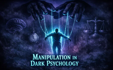 ম্যানিপুলেশন (Manipulation) ইন ডার্ক সাইকোলজি