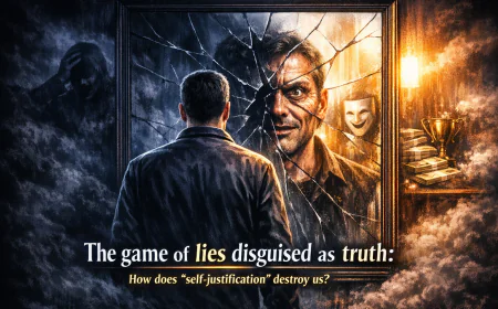 সত্যের ছদ্মবেশে মিথ্যার খেলা: ‘Self-justification’ বা ‘আত্ম-ন্যায়ায়ন’ আমাদের কীভাবে ধ্বংস করে?