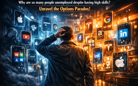 কেন বেশি দক্ষতা থাকার পরেও অনেকে বেকার থাকেন? অপশন প্যারাডক্সের জট খুলুন!