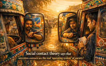 সোশ্যাল কন্টাক্ট থিওরি বলছে, অলিখিত চুক্তিই সমাজের আসল ‘অপারেটিং সিস্টেম’!