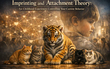 ইমপ্রিন্টিং ও সংযুক্তি তত্ত্ব: শৈশবের অভিজ্ঞতা কি আপনার বর্তমান আচরণ নিয়ন্ত্রণ করছে? (পর্ব ১৩)