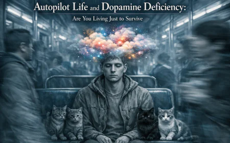 অটোপাইলট জীবন ও ডোপামিনের ঘাটতি: আপনি কি শুধু বেঁচে থাকার জন্যই বেঁচে আছেন?
