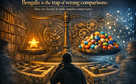ভুল তুলনার ফাঁদে বাঙালি: আপনি কি পূর্ণাঙ্গ তুলনা করতে শিখেছেন?