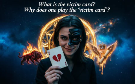 ভিক্টিম কার্ড কি? কেন একজন ‘ভিক্টিম কার্ড’ খেলে থাকেন?