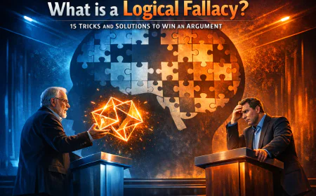 ন্যায়ের ফাঁকি (Logical Fallacy) কি? তর্কে জেতার ১৫টি কৌশলী পথ ও সমাধান