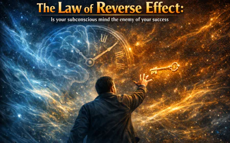 The Law of Reverse Effect: আপনার অবচেতন মন কি আপনার সাফল্যের শত্রু?