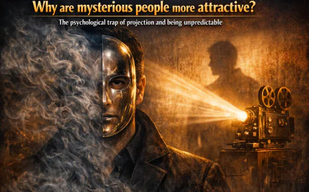 রহস্যময় মানুষ কেন বেশি আকর্ষণীয়? প্রজেকশন এবং আন-প্রেডিক্টেবল হওয়ার মনস্তাত্ত্বিক ফাঁদ!