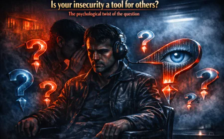 আপনার ইনসিকিউরিটি কি অন্যের হাতিয়ার? প্রশ্নের মনস্তাত্ত্বিক মারপ্যাঁচ।