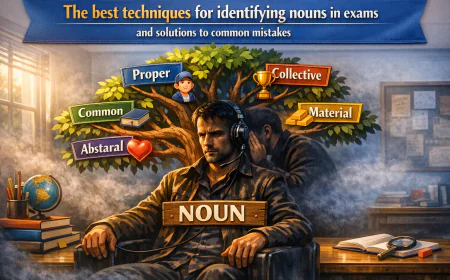 পরীক্ষায় Noun শনাক্ত করার সেরা টেকনিক ও সাধারণ ভুলের সমাধান।