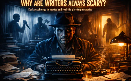 কেন লেখক মানেই ভয়ংকর? সিনেমার ডার্ক সাইকোলজি ও বাস্তব জীবনের প্লটিং রহস্য