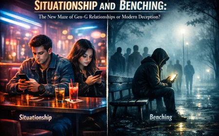 সিচুয়েশনশীপ ও বেঞ্চিং: জেন-জি প্রজন্মের সম্পর্কের নতুন গোলকধাঁধা নাকি আধুনিক প্রতারণা?