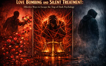 লাভ বোম্বিং ও সাইলেন্ট ট্রিটমেন্ট: ডার্ক সাইকোলজির ফাঁদ থেকে বাঁচার কার্যকর উপায়