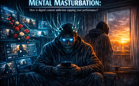 মেন্টাল মাস্টারবেশন: ডিজিটাল কন্টেন্টের নেশা কীভাবে আপনার কর্মক্ষমতা কেড়ে নিচ্ছে?