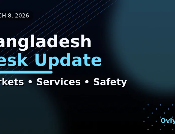 অভিযাত্রী ডেস্ক: ৮ মার্চ, ২০২৬ বাংলাদেশের আট বিভাগের দিনপঞ্জি