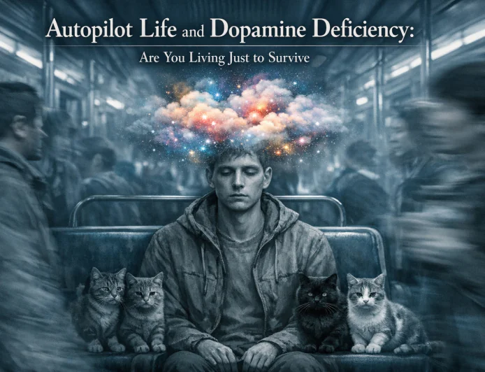 অটোপাইলট জীবন ও ডোপামিনের ঘাটতি: আপনি কি শুধু বেঁচে থাকার জন্যই বেঁচে আছেন?