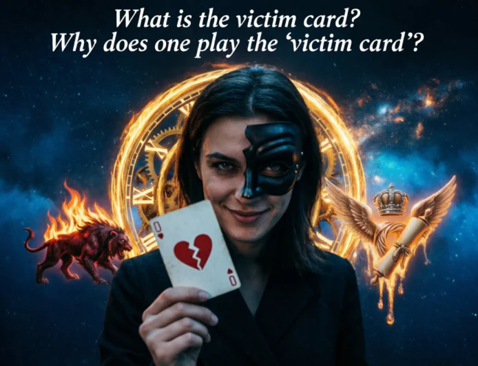 ভিক্টিম কার্ড কি? কেন একজন ‘ভিক্টিম কার্ড’ খেলে থাকেন?