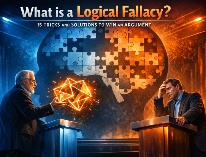 ন্যায়ের ফাঁকি (Logical Fallacy) কি? তর্কে জেতার ১৫টি কৌশলী পথ ও সমাধান