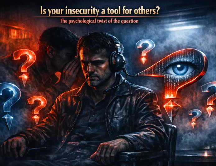 আপনার ইনসিকিউরিটি কি অন্যের হাতিয়ার? প্রশ্নের মনস্তাত্ত্বিক মারপ্যাঁচ।