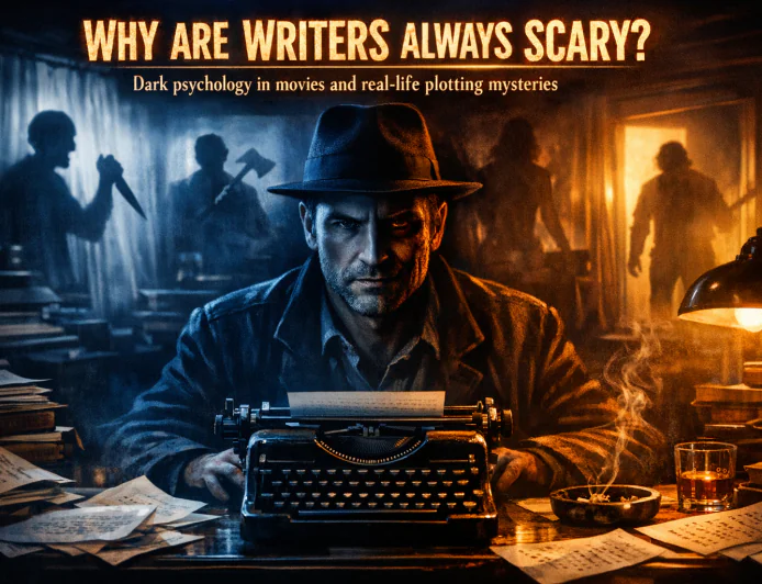 কেন লেখক মানেই ভয়ংকর? সিনেমার ডার্ক সাইকোলজি ও বাস্তব জীবনের প্লটিং রহস্য