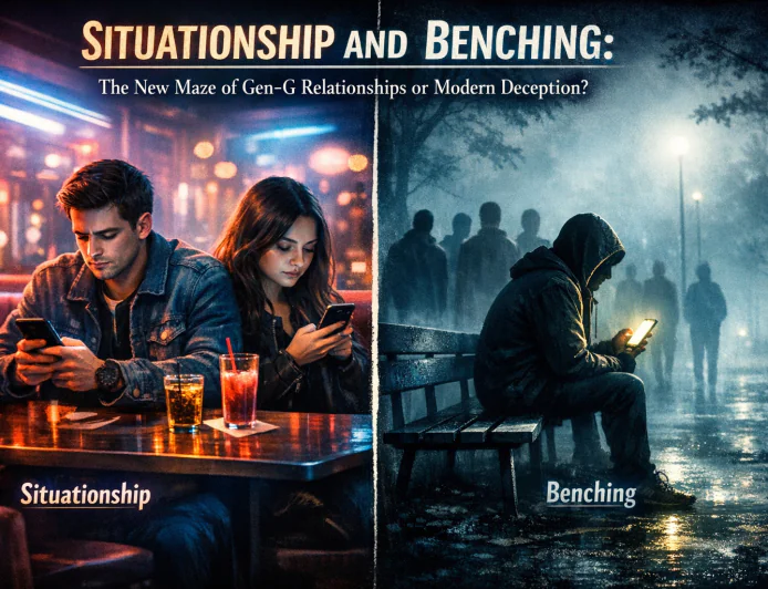 সিচুয়েশনশীপ ও বেঞ্চিং: জেন-জি প্রজন্মের সম্পর্কের নতুন গোলকধাঁধা নাকি আধুনিক প্রতারণা?