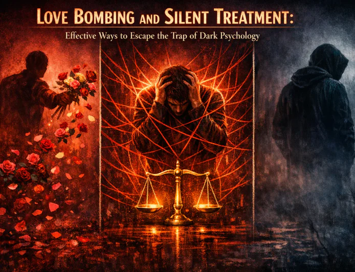 লাভ বোম্বিং ও সাইলেন্ট ট্রিটমেন্ট: ডার্ক সাইকোলজির ফাঁদ থেকে বাঁচার কার্যকর উপায়