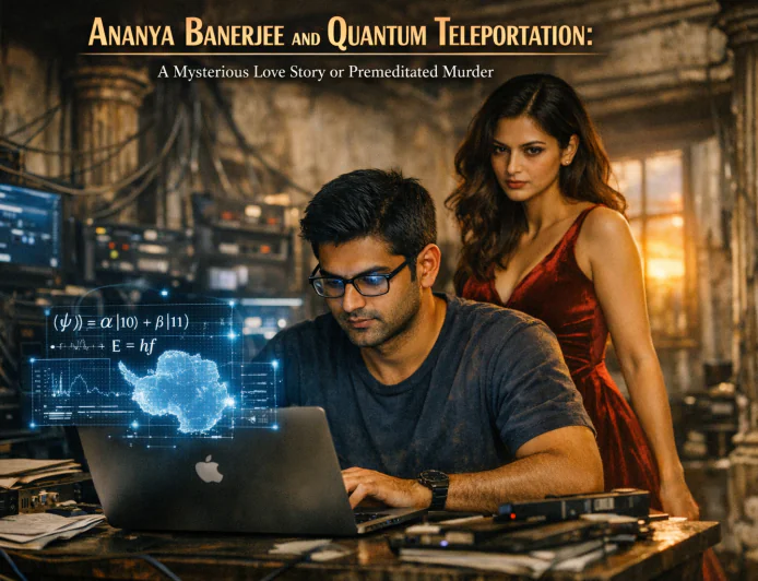 অনন্যা ব্যানার্জি ও কোয়ান্টাম টেলিপোর্টেশন: একটি রহস্যময় প্রেমের গল্প নাকি পরিকল্পিত হত্যাকাণ্ড?