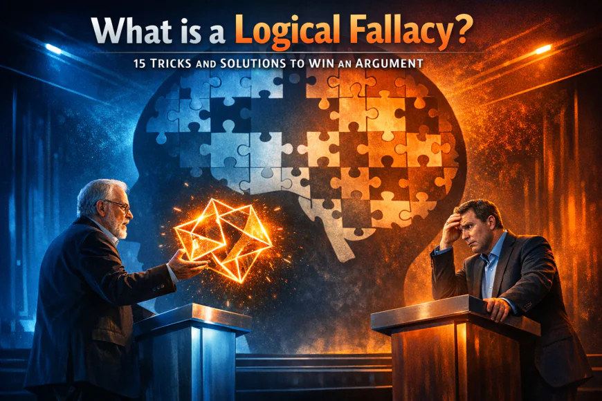 ন্যায়ের ফাঁকি (Logical Fallacy) কি? তর্কে জেতার ১৫টি কৌশলী পথ ও সমাধান
