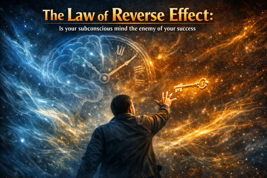 The Law of Reverse Effect: আপনার অবচেতন মন কি আপনার সাফল্যের শত্রু?