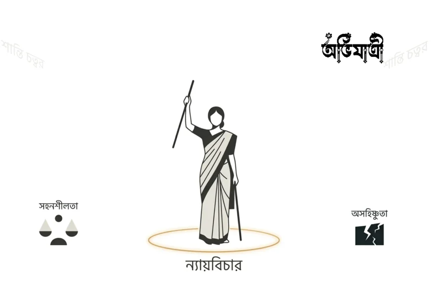 সহনশীলতার প্যারাডক্স: আমরা কতক্ষণ চুপ থাকব?