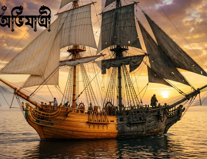 থিসিয়াসের জাহাজ প্যারাডক্স: সবকিছু বদলে যাওয়ার পরও কি আমরা একই মানুষ থাকি?