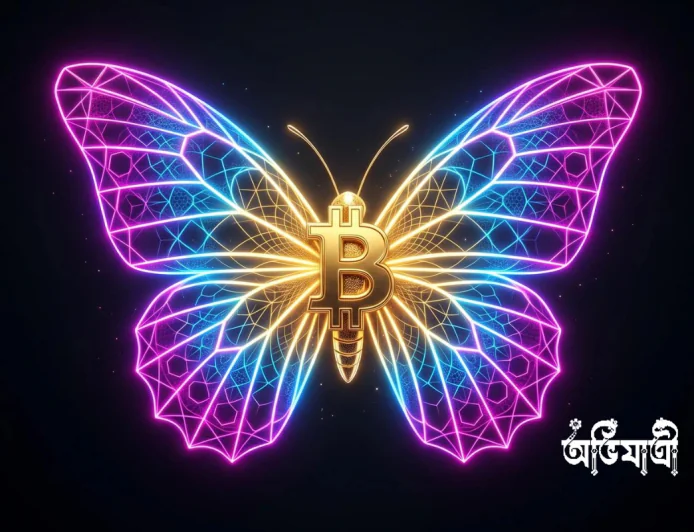 বিশৃঙ্খলা তত্ত্ব ও বিটকয়েন: নিয়মের ভেতর লড়তে থাকা বাজার ও জীবনের গল্প