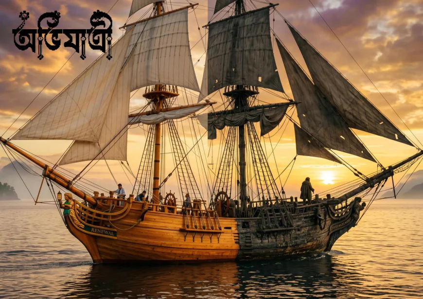 থিসিয়াসের জাহাজ প্যারাডক্স: সবকিছু বদলে যাওয়ার পরও কি আমরা একই মানুষ থাকি?