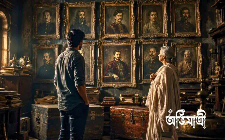 দত্ত পরিবার | পর্ব ০২: ষষ্ঠ প্রতিকৃতির মানুষ