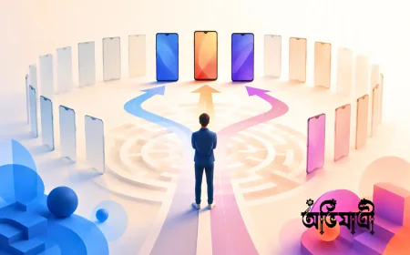 এত বিকল্পের ভিড়ে আমরা কি সত্যিই স্বাধীন?