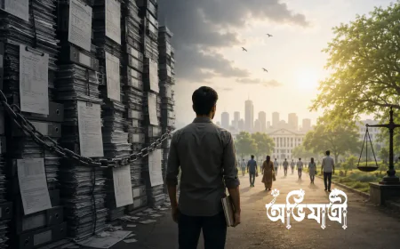 নাগরিক নাকি করদাতা প্রজা: কর, বেকারত্ব ও কাগজের শেকলে বাংলাদেশ