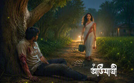 দত্ত পরিবার | পর্ব ০৮: জোনাকিরা এখনো ঘুমায়নি