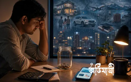 সঞ্চয়ের অর্থ যখন হারিয়ে যায়: ফিন্যান্সিয়াল নিহিলিজম, মধ্যবিত্তের স্বপ্ন ও ভবিষ্যৎহীনতার মনোবিজ্ঞান