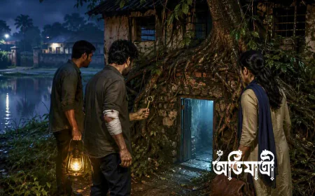 দত্ত পরিবার | পর্ব ১০: যে দরজা আমাকে চিনত