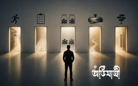 চিন্তার পাঁচ অদৃশ্য ফাঁদ: কর্ম পক্ষপাত থেকে খোলা দরজার মোহ