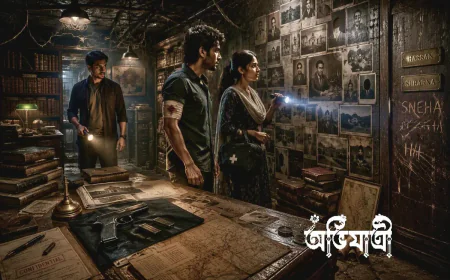 দত্ত পরিবার | পর্ব ১১: যে পাঠাগারে আমার অতীত রাখা ছিল
