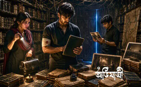 দত্ত পরিবার | পর্ব ১২: চেয়ারম্যান বাড়ির রাত