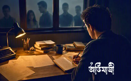 লেখক কেন ভয়ংকর? প্লট, মিথ্যা ন্যারেটিভ ও ম্যানিপুলেশনের অন্ধকার মনস্তত্ত্ব