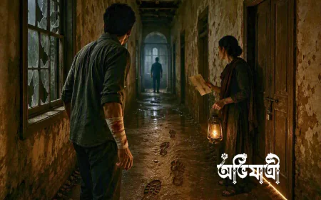 দত্ত পরিবার | পর্ব ১৩: আমার মুখের মানুষটি